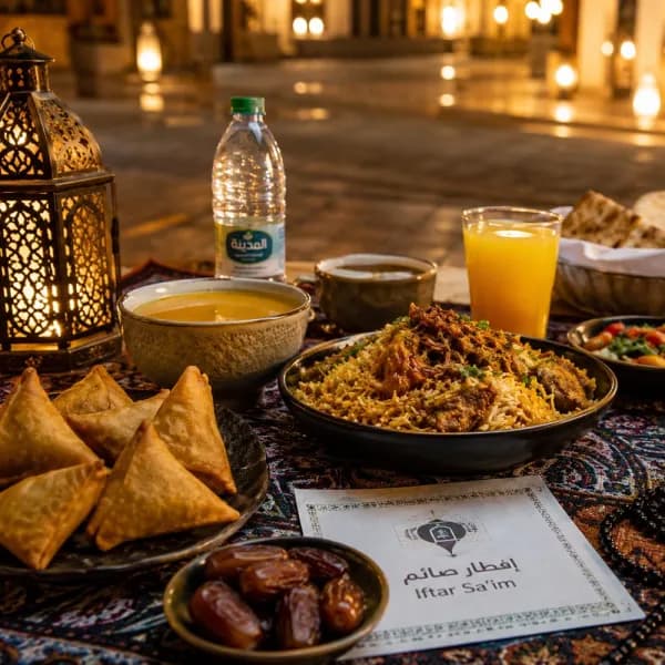 إفطار رمضان ١٤٤٦هـ