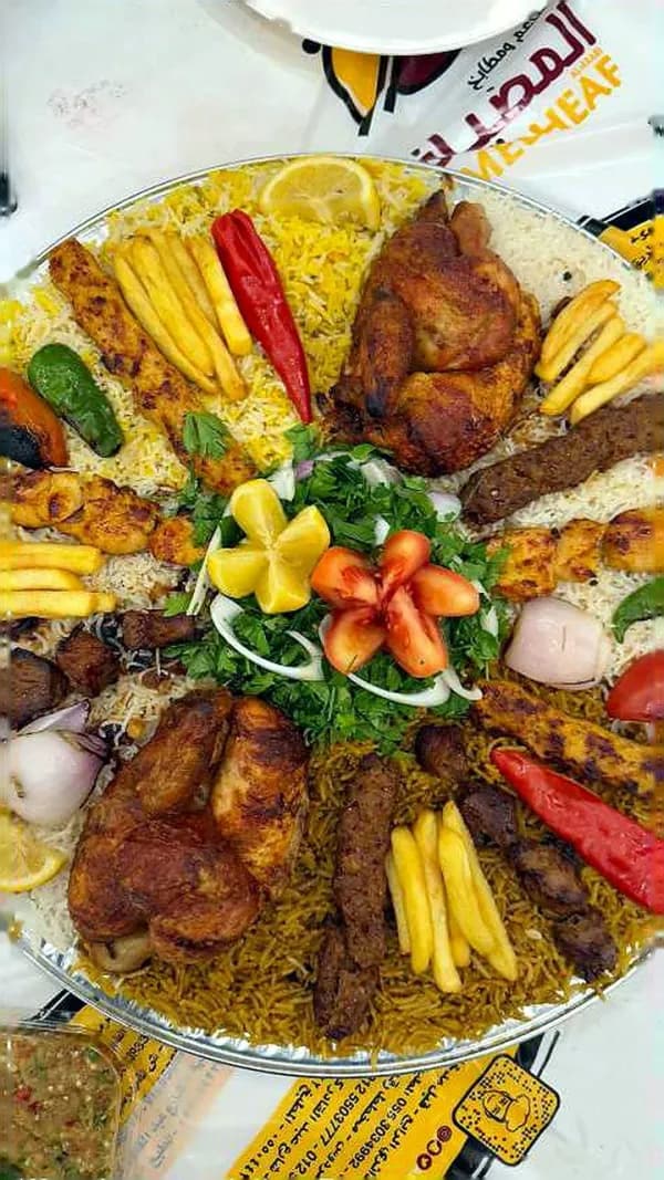 تخطيط القوائم لكبرى الولائم